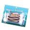 New 90mm/5.6g 7Pcs/Bag T-Tail Style Fishing Soft Baits Artificial saltwater lure with fishy smell