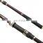In Stock 2.1M-3.6M high quality glass fibre telescopic surf fishing rod sea rock fishing rod