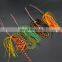 Wholesale Silicone octopus silicone skirt material  fishing lure skirts  Double capuchin sells well in South Korea