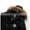 Winter new style big goose men's casual cotton-padded jacket Slim hooded down padded jacket Korean version of thick bubble coat