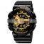 SKMEI 1828  Dual Time Men Women Sports Watch Chronograph Digital Watch 50M Waterproof Countdown Stopwatch
