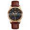 Wholesale Skmei 9261 Leather Watches Men Wrist Waterproof Quartz Chronograph Clock Wristwatches