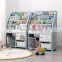 Kids' Cabinets Child Room Home Safety Plastic Bookshelf Drawers Baby Toy Storage Rack Children Kids' Cabinets For Children