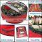 K&B durable christmas wreath storage bag red round christmas wreath storage bag with handle