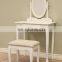 Solid Wood Dressing Table Dresser White Dresser Makeup Table.