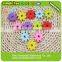 Cool gear shaped 3D eraser pencil eraser