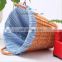 Handmade cheap woven wicker basket wholesale
