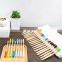 China Factory high quality eco-friendly  bamboo toothbrush