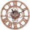 roman number mechanical clock