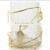 Butterfly Gold Metal Canisters With Butterfly Luxury Tray