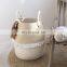 Trendy Sundries Handles Laundry Bag Bathroom Organizer Bin Stackable Basket Storage Box