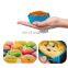 Hot Selling Square Shape Foldable Cupcake Mold
