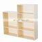 2021 New Type High Quality Custom Living Room Bedroom Cube Wooden Bookcases