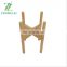 Hot sale Adjustable Plant Stand Bamboo Indoor Outdoor Planter Stand Extendable 8-12inch  for Home and Office