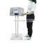 Free Standing  Mask Glove Hand Sanitizer Dispenser Metal Multifunctional Display Racks
