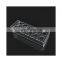 PMMA 12 paper cup display acrylic coffee cup holder tray