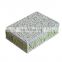 E.P 50Mm Customizable Cleanroom Glass Roof Cladding Core Acoustic Polyurethane Rock wool Sandwich Panel