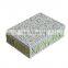 150mm Manufacture Transport Partition Wall Building Fireproof Insulation Fabrica 50mm Rock Wool Cement Composite Sandwich Panels