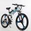 21 Speed beach cruiser electric e bike 48v 26inch electric bicycle kit