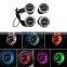 Air Vent LED Atmosphere Lights 32 Colors Ambient Light Turbine Outlets Lamp Air Conditioner Covers for 2011-2017 Jeep Wrangler J