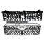 Maictop car lc300 body parts facelift front grille chrome TRD mesh bumper grill for land cruiser 300 2022