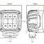 LED6452 5inch spot flood 10/90 degree factory supply Lantsun Led lighting 5