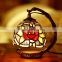 table lamps chinese rose stained glass artwork night light tiffany lamps