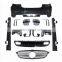 For mercede-Benz A class W176 2013-2018 A45 style front bumper rear bumper side skirts body kit