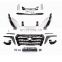 ABS PP material of car body kit for Toyota Land cruiser LC200 2016-2020 change to LIMGENE Model with Grille bumper
