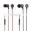 Sports Running Drive Stereo earphone In-ear Headset Earbuds Bass perfect sound For IPhone Huawei Wired 3.5mm Earphone With Mic