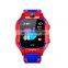 Q19F gaming kids watch smart LBS location way child locator watch with torch and SOS call