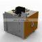 Custom plastic cover part orange high quality plastic toy parts ABS Cover