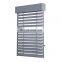 Outdoor Automatic Venetian Louver Motorised Aluminum External Shutters Large Pleated Electric Blinds