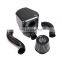 100% Real Dry Carbon Fiber Airspeed Brand Customized Engine Air Filter Intake Kit For Honda FIT GK5 1.5L
