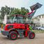 Promotion Customized 4X4 Multifunction 1.5 ton front end loader mini loader payloader 4WD with CE