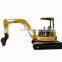 Original Japan Pc35 Digging Machines , Komatsu Pc35 Pc55 Pc60 Pc78 Excavator , Used Komatsu Digger