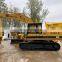 Second hand cat e200b excavator with low working hours