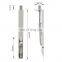 TOP quality L Shaped Flush Bolt lock Slide Lock Bolt Steel Concealed stainless steel Tower Bolt