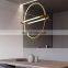 HUAYI Modern Design Indoor Hotel Bedroom Kitchen 23w 29w Ceiling Hanging Pendant Light LED Chandelier
