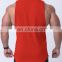 Men Gym Muscle Sleeveless Shirt Male Vest Tank Tops bodybuilding clothing With Custom Logo tank top