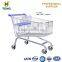 HOT SALE EU Style Steel Unfolding Shopping Trolley