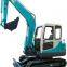 CE EPA China small Hydraulic excavators