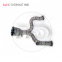 HMD Exhaust System High Flow Performance Downpipe for Audi A6 A7 C8 3.0T Car Accessories With Catalytic Header whatsapp008613189999301