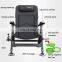 Factory Direct Selling Luxury Fishing Chair Adjustable Back With Metal Accessories Aluminum Alloy Foldable Portable