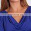 Custom Design Fashion Style Wholesale price high quality hot season cool full sleeve T Shirt for ladies girl women