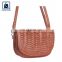 Exclusive Range of Swiss Cotton Lining Vintage Style Flap Closure Type Genuine Leather Sling Bag for Bulk Purchase
