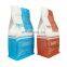 Food grade packaging flat bottom coffee bags printing custom standing pouch coffee beans package plastic bag for food packaging
