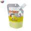 Custom printing spout pouch aluminum foil empty ink print plastic bag