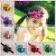 Girls sequins bow hairband for hair dress,bling cheerleader sequin hair bow,school girls bow hair accessory MY-AC0006