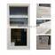Price Of Shop Use American Style vinyl Double Hung Sash Vertical Sliding weika awning upvc window With Grill Design